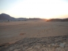 Wadi Rum - Tramonto mozzafiato